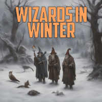 Wizards In Winter - Full Cover cover